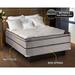 King Medium 2.5" Foam Mattress - Alwyn Home Clivden & Bed Frame Box Spring, Metal | 80 H x 76 W 12 D in Wayfair A581EB336B214EC8AE308C8FD720F2FB