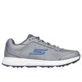 Skechers Men's Relaxed Fit: GO GOLF Prime Shoes | Size 11.5 | Gray/Blue | Textile/Synthetic