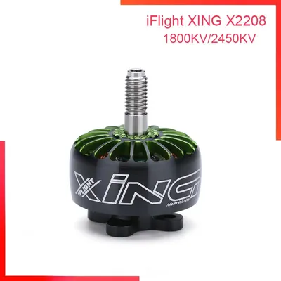 IFlight-Moteur XING X2208 2208 1800KV/2450KV 2 ~ 6S FPV NextIsabel Unibell avec arbre en alliage