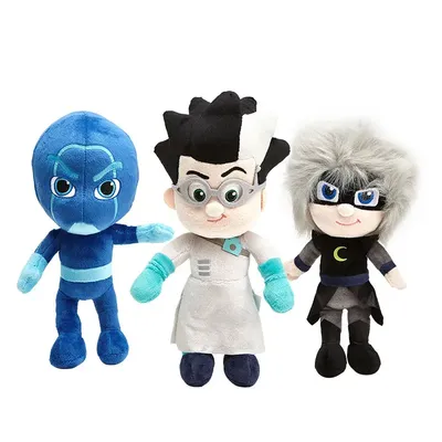 Figurines de dessin animé authentiques pour enfants poupées PJ théâtre Catboy cape Gekko jouets