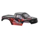 Car Body Shell Car Cover pour XLF X04 X-04 1/10 RC Car Brushless Monster Truck Pièces de rechange