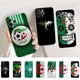 Algeria Feel Silicone Soft Phone Case iPhone 14 13 12 11 Pro Mini XS MAX 8 7 6 Plus X XS Poly Cover