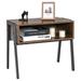 Stackable Nightstand Sofa Side Table End Table with Storage Shelf