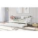 Twin Wooden Daybed with Trundle Bed, Sofa Bed for Bedroom Living Room