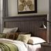 Thornwood Hills Rock Beaten Grey Finish Storage Bed