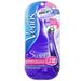 Venus Swirl Women s Razor Handle 2 Razor Blade Refills -1 Count (Pack of 8)