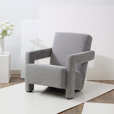 SAFAVIEH Couture Taylor Modern Velvet Accent Chair.. - 27 in. W x 35 in. D x 30 in. H