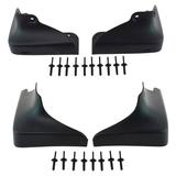 4PCS FOR 11-16 Chrysler 300C Mud Flap Splash Guard Front Rear 82212245AB Fits select: 2012 2015 CHRYSLER 300C LIMITED