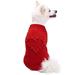 Red Heart For Love of Pets Dog Sweater, 3X-Small