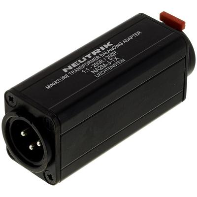 Neutrik NA2 M-J-TX Transformator Symmetrieadapter