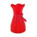 Plastic Flower Vase for Indoor Unbreakable Vase for Flower Flower Vases for Decor Living Room Red