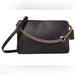 Coach Bags | Coach Signature Chain Crossbody | Color: Black/Gold | Size: Os