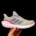 Adidas Shoes | Adidas Big Girls Sneakers Size 6 Womens Size 8 Gray Pink Lightweight & Comfy | Color: Gray/Pink | Size: Big Girl's Size 6/ Women's 8