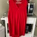 Athleta Dresses | Athleta Size M Dress. Super Flowy And Comfortable. | Color: Red | Size: M