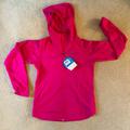 Columbia Jackets & Coats | Girls Columbia Splash Flash Ii Hooded Softshell Jacket | Color: Pink | Size: Large (14/16)