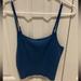 American Eagle Outfitters Tops | American Eagle Tank Top | Color: Blue | Size: M