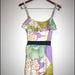 Anthropologie Dresses | Anthropologie Maeve Silk Floral Print Dress | Color: Pink/Purple | Size: 10