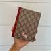 Gucci Office | Gucci Notebook | Color: Red/Tan | Size: Os