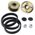 131-4529 Mower Idler Pulley & 120-3335 Belt Compatible with 30" Deck Toro TimeMaster Tractors/Riding Lawn Mowers, Replaces Models 121-5763,125-2532 - 120-3335, 1203335, for 30" Turfmaster Lawnmower.