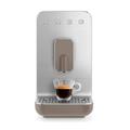 Smeg BCC01TMPUS Fully Automatic Coffee Machine, Taupe