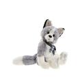 Charlie Bears 2022 - Quest | Teddy Bear Arctic Fox Plush - Fully Jointed Handmade Collectable Cuddly Soft Toy Gift - 16.5"