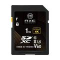 AXE MEMORY 1TB SD Card, Read Speed Up to 245MB/s, UHS-II U3 V60 4K UHD, Professional Grade SDXC Memory Card
