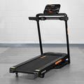 METIS MTF Treadmills [3 Models] - Treadmills for Home | Running Machine with USB/Bluetooth Connectivity | Pre-Set Programs | (MTF100 (12Kph Max Speed))