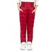 JDEFEG Overalls Snow for Boys Little Girls Boys Solid Snow Pants Thick Winter Warm Kids Pants Girl Activewear Clothes Snow Wear Outfits Little Boys Ski Bibs Polyester Red 140