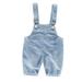 JDEFEG 2T Boys Kids Trousers Jean Girl Pants Denim Suspender Toddler Clothes Baby Solid Boy Boys Pants 3 6 Month Sweatpants Boy Cotton Blend Blue 110