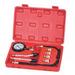 Portable Durable For Car Auto Petrol Gas Engine Cylinder Pressure Gauge Compression Tester Kit Diagnostic Compressometer Tool Compression Leakage Tester Petrol Engine Pressure Gauge Tester Kit Set