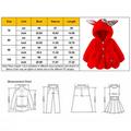 TOWED22 Baby Jackets 12-18 Months Boy s Coat Girl s Jacket Toddler s Cartoon Pattern Printed Clothes Children s Hooded Zipper Top White