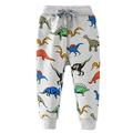 NKOOGH Shorts for Boys Toddler Boys School Uniforms Pants Pants Jogger Car Baby Drawstring Elastic Print Boy S Animal Sweatpants Boys Pants