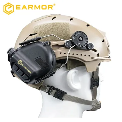 EARMOR-Kit d'accessoires pour casque EXFIL R64.Adapter kit de fixation pour téléphone rail de