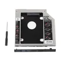 Adaptateur de caddie de disque dur pour Bali 2e disque dur HDD SSD N53JG N53Jn N53Jq N53SM