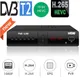 Décodeur de réception Tv H265 AC3 Hevc Dvb T2 avec Dolby ac3 Hevc 10 bits mis à jour de DVB-T pour