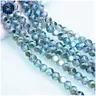 JuleeCrystal – perles de cristal rondes multicolores 4/6/8mm pour la fabrication de bijoux vente