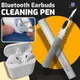 Nettoyeur d'écouteurs Bluetooth Kit de nettoyage d'écouteurs stylo brosse propre pour Apple