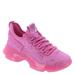 Steve Madden Maxima-R Athletic Sneaker - Womens 8 Pink Sneaker Medium
