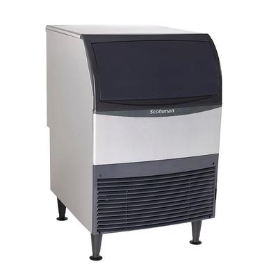 Scotsman UC2724SA-1 24"W Half Cube Undercounter Commercial Ice Machine - 282 lbs/day, Air Cooled, Gravity Drain, 115v