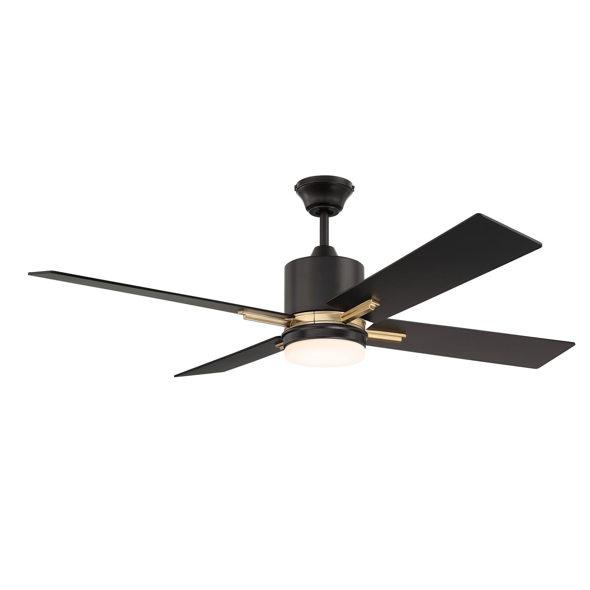Craftmade Teana 52 Inch Ceiling Fan with Light Kit - TEA52FBSB4