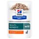 48x85g w/d poulet Hill's Prescription Diet - Pâtée pour chat