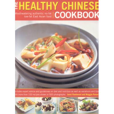 The Healthy Chinese Cookbook Mouthwatering Authent...