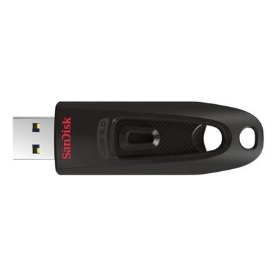 USB-Stick »Ultra USB 3.0« 128 GB schwarz, SanDisk, 2.2x0.8x1.1 cm