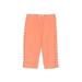 Casual Pants - Elastic: Orange Bottoms - Kids Girl's Size 6