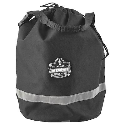 ERGODYNE GB5130 Bucket Bag, Black, 600 Denier Polyester, 0 Pockets