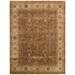 Canvello Tabriz Hand-Knotted Lamb's Wool Area Rug- 9' X 11'11" - M. Ivory - 9' 0" X 11'11"