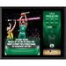 "Jayson Tatum Boston Celtics Framed 12"" x 15"" 2022 #2 Three-Pointers Made in Franchise History Sublimated Plaque"