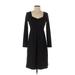 Old Navy Casual Dress - A-Line: Black Print Dresses - Women's Size X-Small