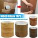 MAX 1 Roll Repair Tape Waterproof Strong Stickness Home Decoration Simulation Wood Grain Floor Tape for Home