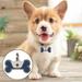 Reheyre Pet ID Tag Exquisite Shape Rust-proof Zinc Alloy Bone Modeling Dog Cat Anti-lost Name Tags Pendant Pet Supplies